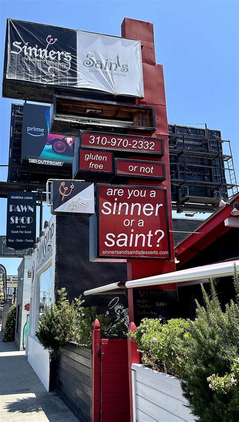 sinners saints venice